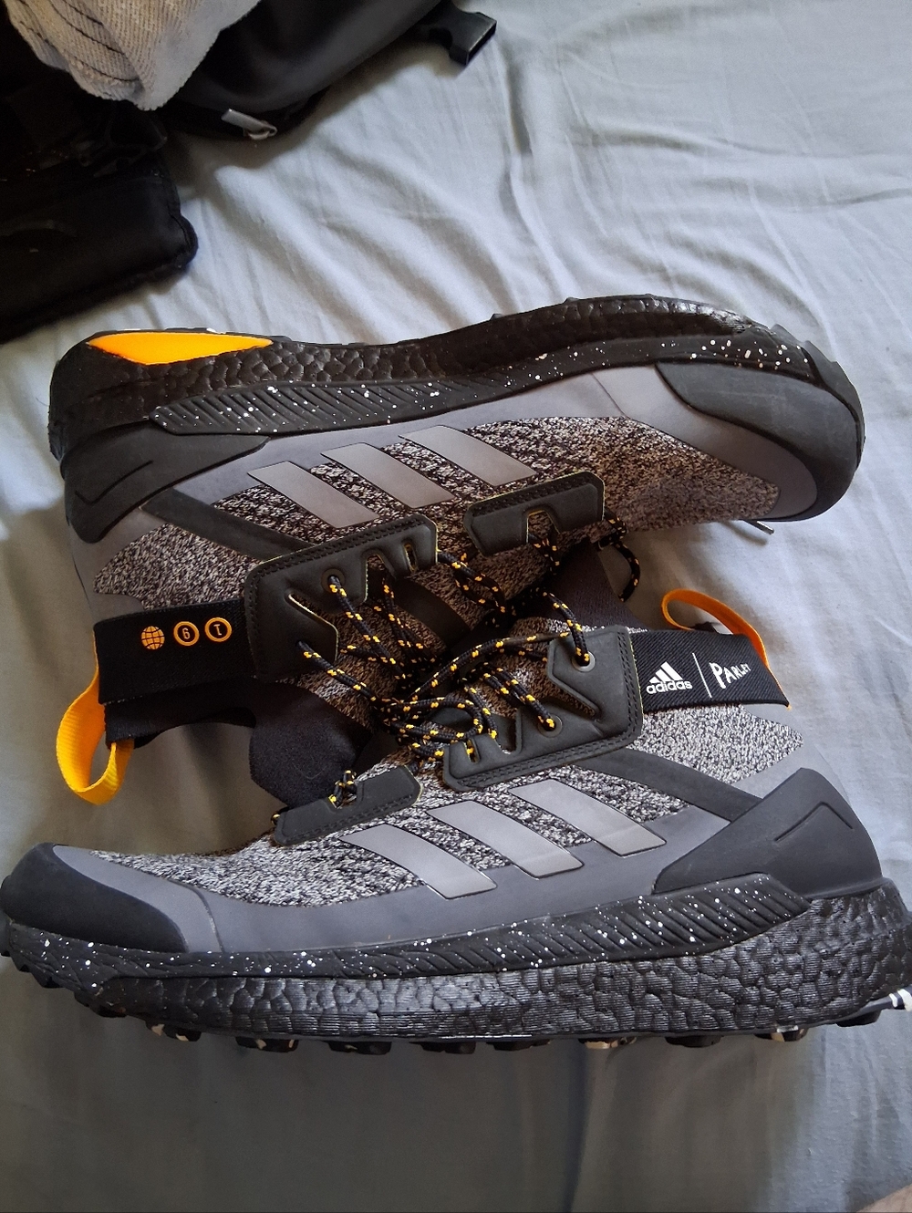Adidas Terrex Free Hiker Sz 11.5 Excellent Condition